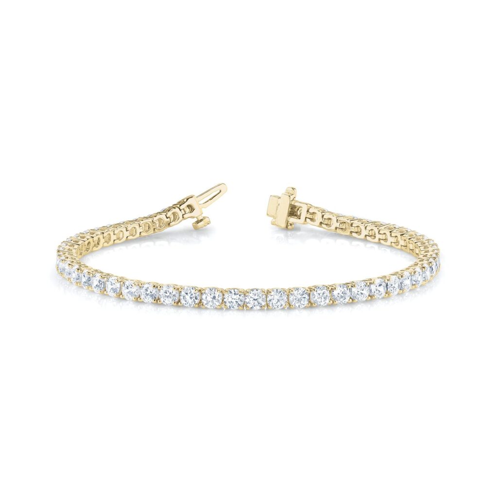 Lab grown diamonds in Cyprus - The Elegant Oath Bracelet  2.5 Carat best quality and price