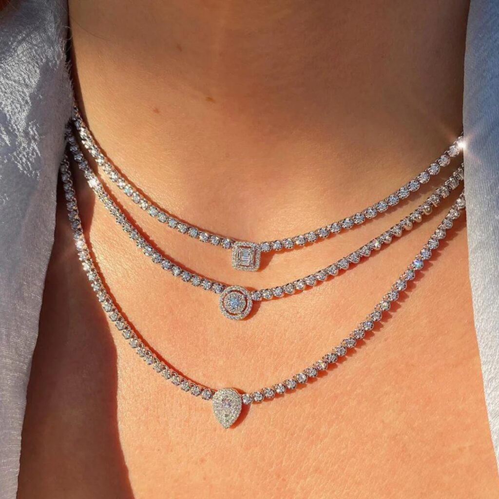 Lab grown diamonds in Cyprus - Choker Necklaces: A Guide to Our Top Lab Grown Diamond Jewelry Pieces best quality and price
