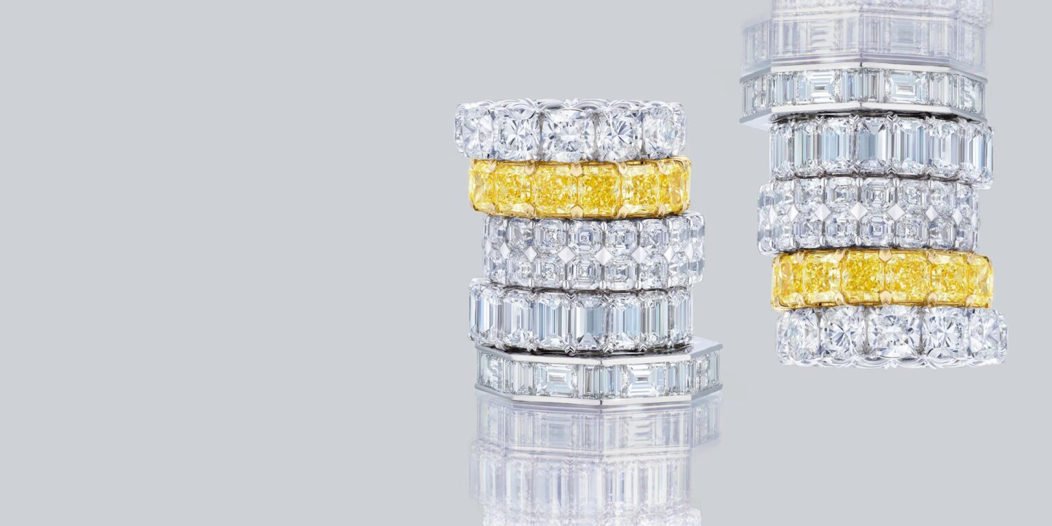 Lab grown diamonds in Cyprus - Eternity Rings Tag Cover best quality and price