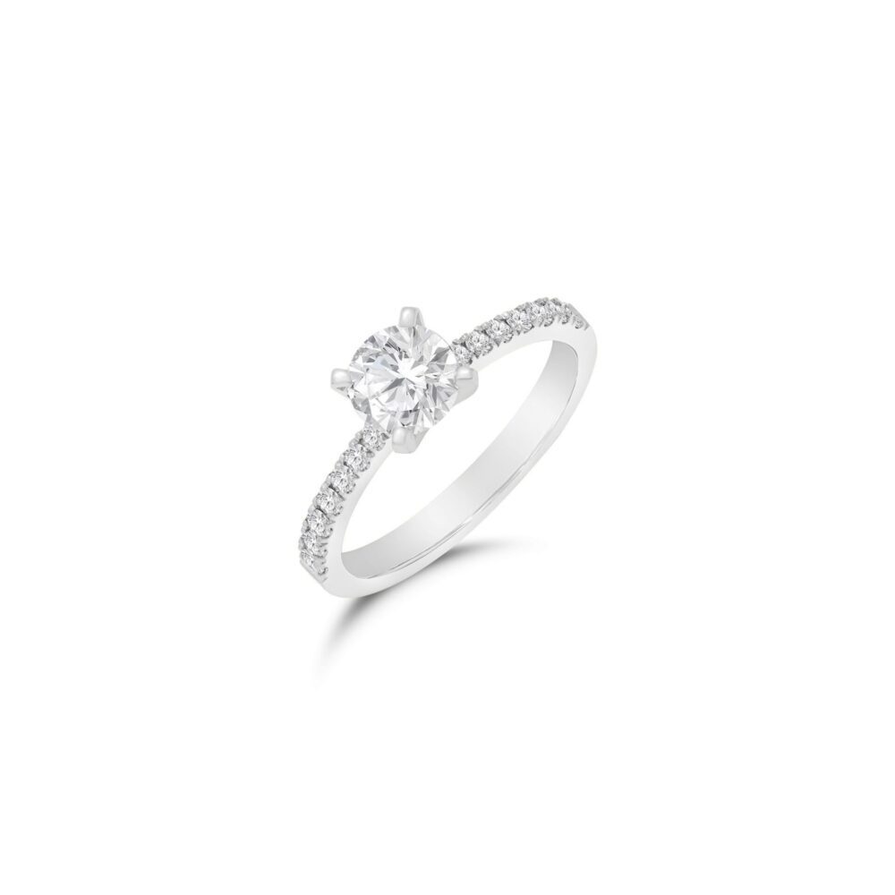 Lab grown diamonds in Cyprus - Jolan Classy Ring 0.5 Carat best quality and price