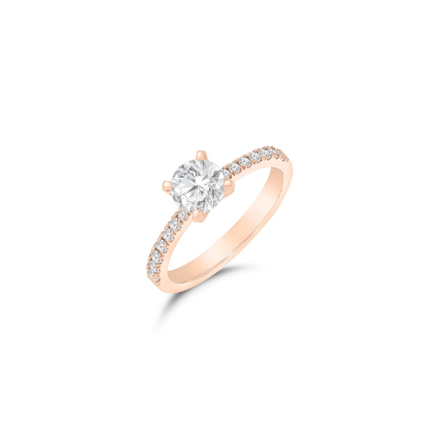 Lab grown diamonds in Cyprus - Bella Diamond Ring 0.7 Carat best quality and price