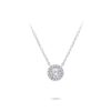 Lab grown diamonds in Cyprus - Sunshine Necklace 1.0 Carat best quality and price