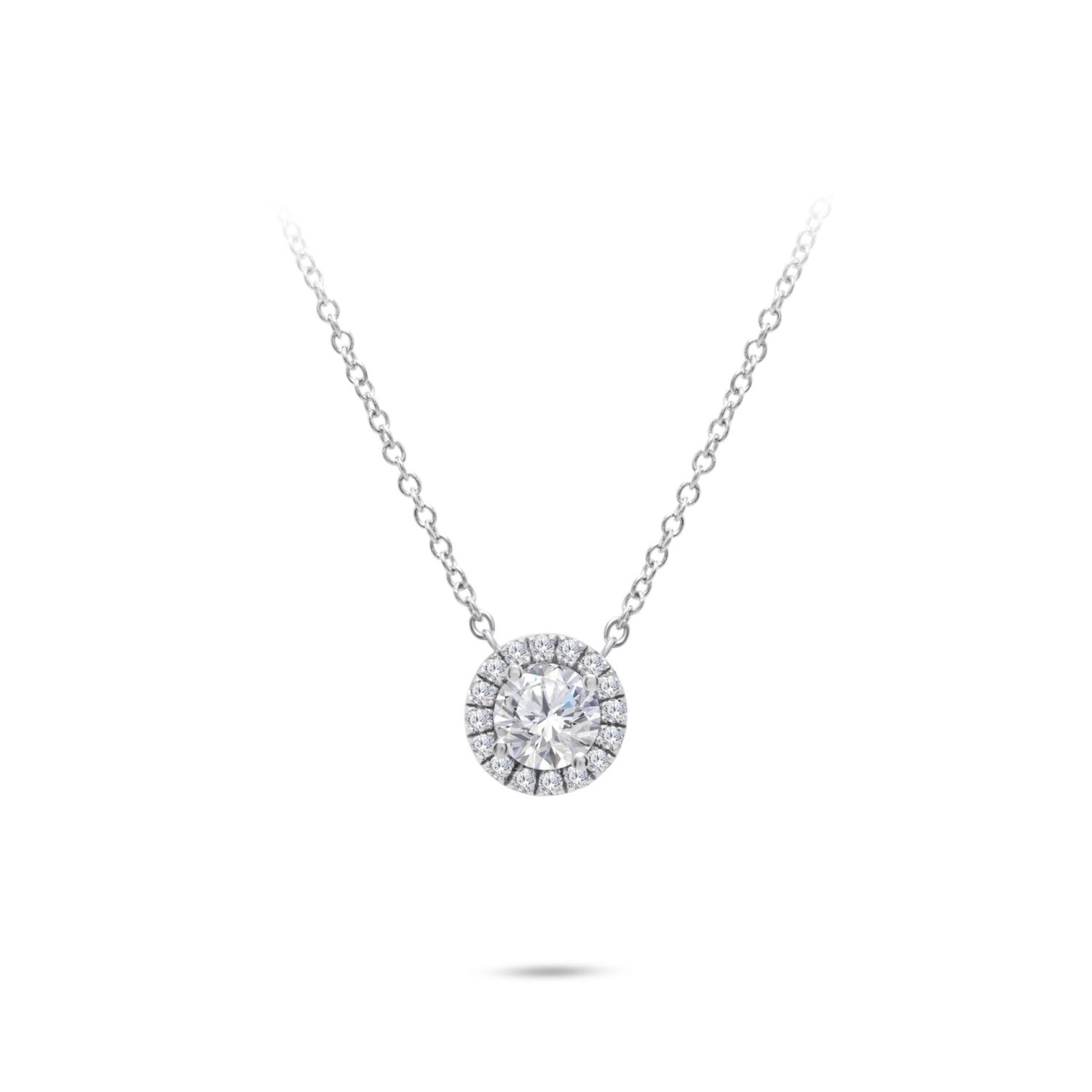 Lab grown diamonds in Cyprus - Sunshine Necklace 1.0 Carat best quality and price