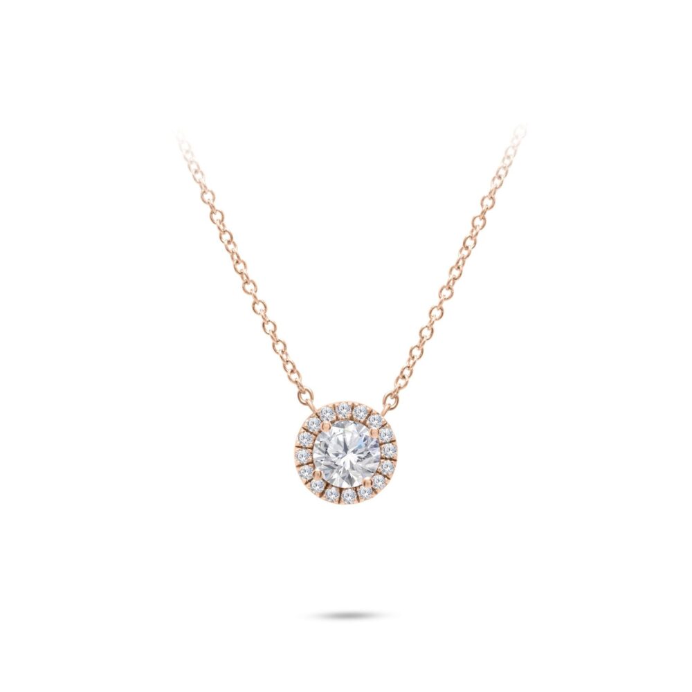 Lab grown diamonds in Cyprus - Sunshine Necklace 0.7 Carat best quality and price