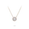 Lab grown diamonds in Cyprus - Sunshine Necklace 0.7 Carat best quality and price