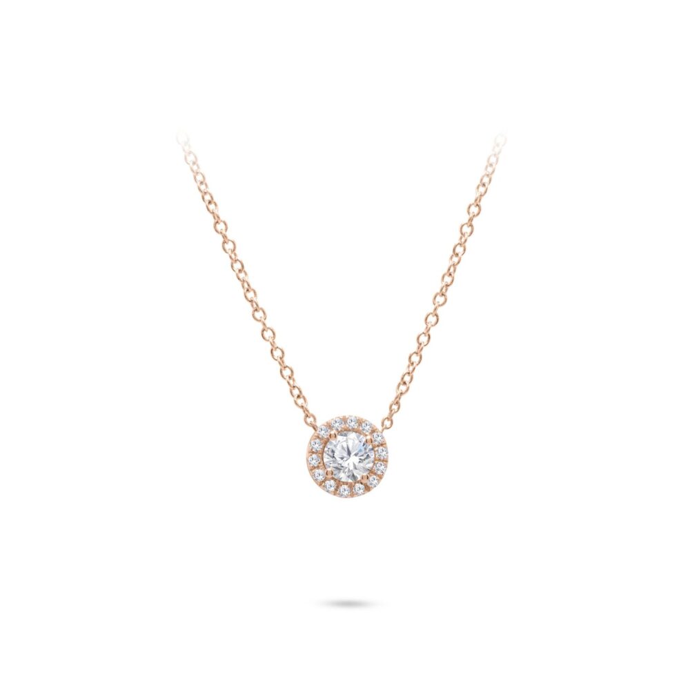 Lab grown diamonds in Cyprus - The Tender Necklace 0.45 Carat best quality and price