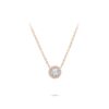 Lab grown diamonds in Cyprus - The Tender Necklace 0.45 Carat best quality and price