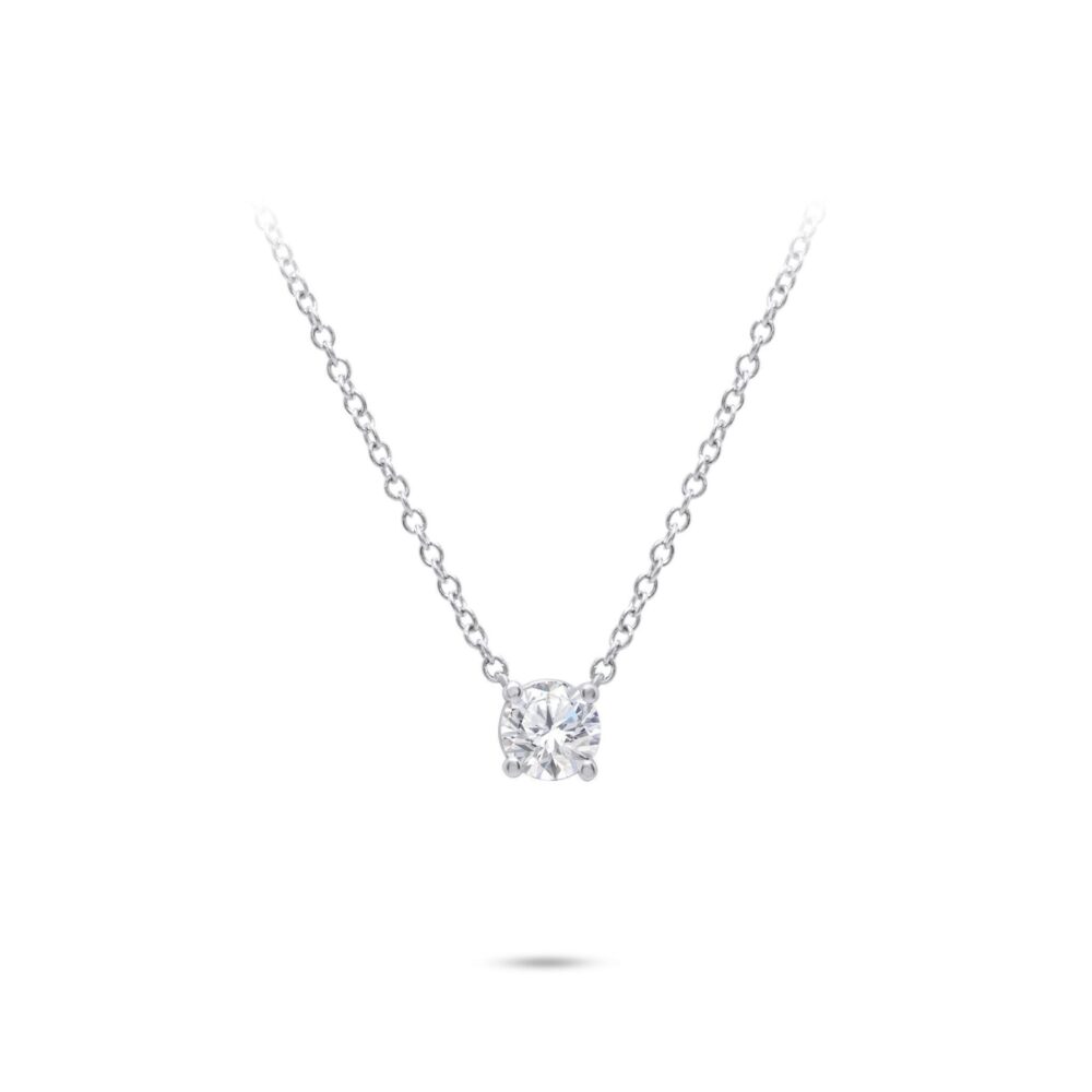 Lab grown diamonds in Cyprus - Grace Necklace 0.62 Carat best quality and price