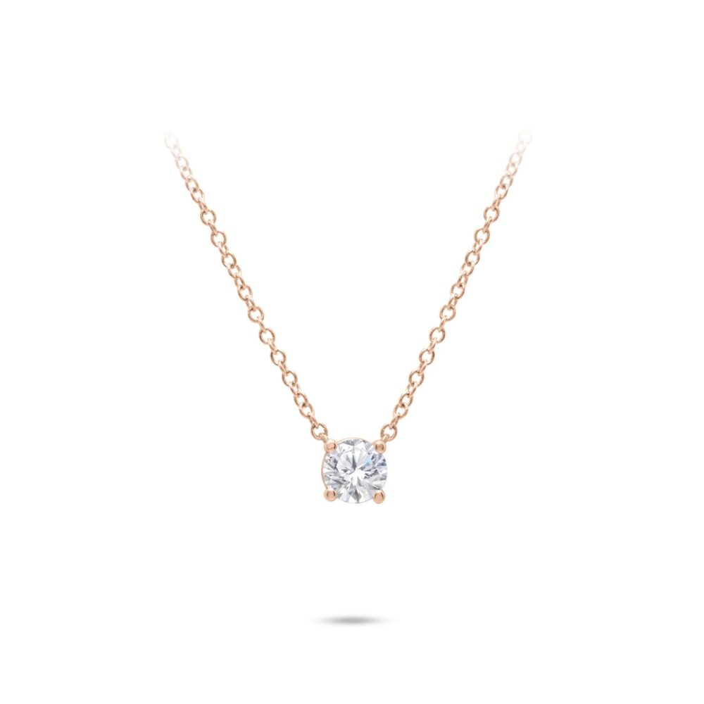 Lab grown diamonds in Cyprus - The Endless Necklace 0.6 Carat best quality and price