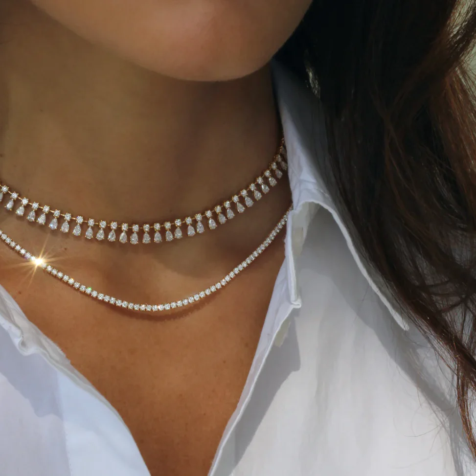 Lab grown diamonds in Cyprus - Choker Necklaces: A Guide to Our Top Lab Grown Diamond Jewelry Pieces best quality and price