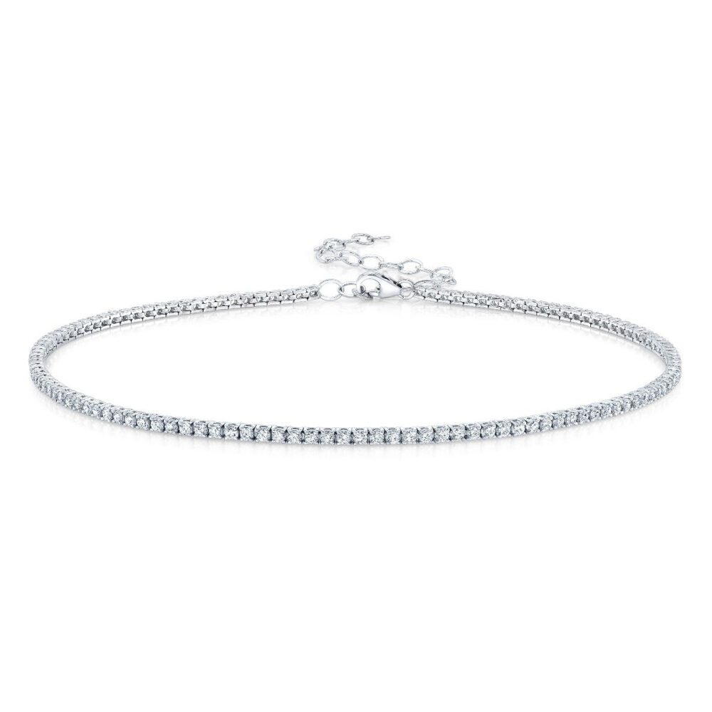 Lab grown diamonds in Cyprus - The Multiway 4.00ct Diamond Tennis Choker Necklace best quality and price