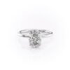 Lab grown diamonds in Cyprus - The Oval Cut Solitaire 0.5 to 8ct Diamond Engagement Ring best quality and price