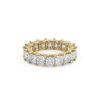 Lab grown diamonds in Cyprus - The Princess Cut 2 to 12-carat Full Eternity Band Diamond Ring best quality and price