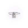 Lab grown diamonds in Cyprus - The Radiant Cut Solitaire 0.5 to 8ct Diamond Engagement Ring best quality and price